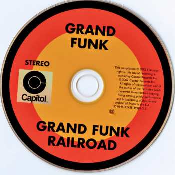 CD Grand Funk Railroad: Grand Funk