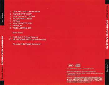 CD Grand Funk Railroad: Grand Funk