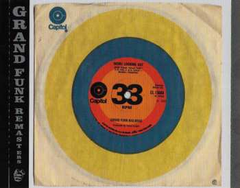 CD Grand Funk Railroad: Grand Funk