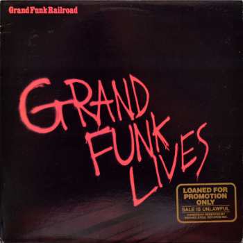 Album Grand Funk Railroad: Grand Funk Lives