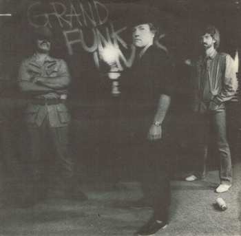 LP Grand Funk Railroad: Grand Funk Lives