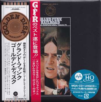 2CD Grand Funk Railroad: Mark, Don & Mel 1969 - 71