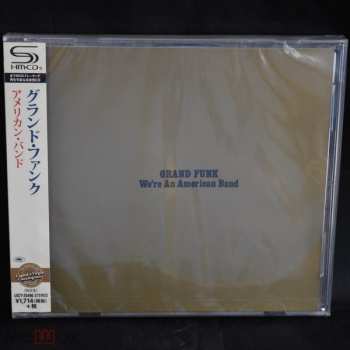 CD Grand Funk Railroad: We're An American Band