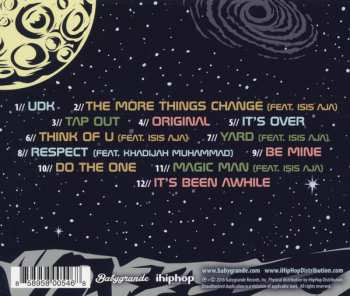 CD Grand Puba: Black From The Future