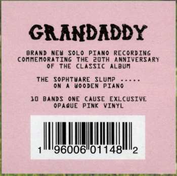 LP Grandaddy: The Sophtware Slump .​.​.​.​. On A Wooden Piano LTD | CLR