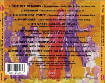 CD Melle Mel: The Best Of Grandmaster Flash, Melle Mel & The Furious Five (Message From Beat Street)