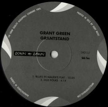 LP Grant Green: Grantstand