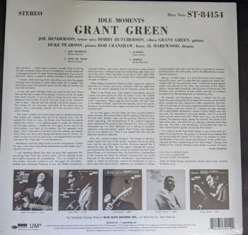 LP Grant Green: Idle Moments