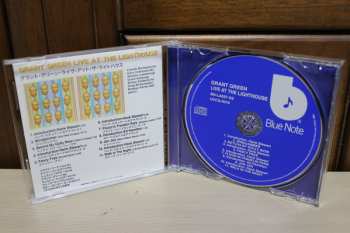 CD Grant Green: Live At The Lighthouse