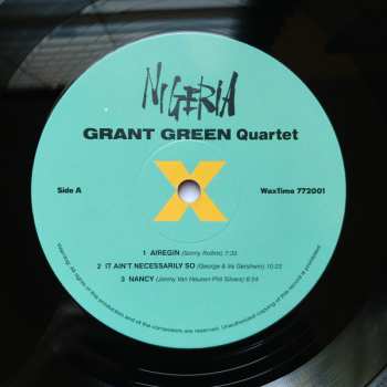 LP Grant Green: Nigeria LTD