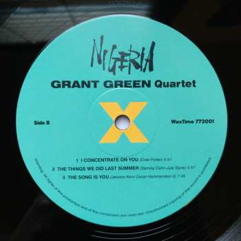 LP Grant Green: Nigeria LTD