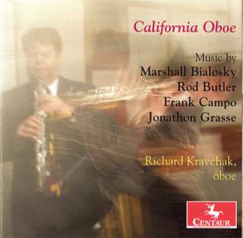 Album Grasse / Bialosky / Campo / Butler: California Oboe