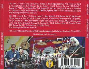 2CD The Grateful Dead: 50 Shades Of Black & White