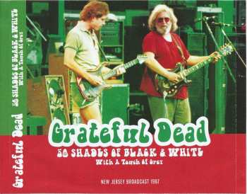 2CD The Grateful Dead: 50 Shades Of Black & White