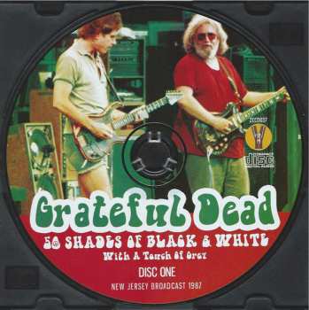 2CD The Grateful Dead: 50 Shades Of Black & White