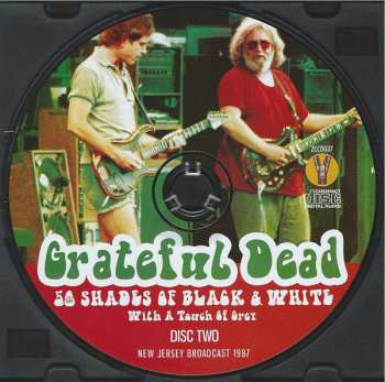 2CD The Grateful Dead: 50 Shades Of Black & White