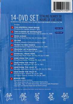 14DVD/Set di cofanetti The Grateful Dead: All The Years Combine: The DVD Collection
