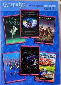 14DVD/Set di cofanetti The Grateful Dead: All The Years Combine: The DVD Collection