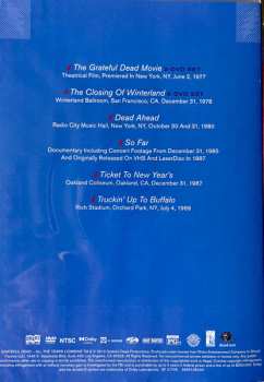 14DVD/Set di cofanetti The Grateful Dead: All The Years Combine: The DVD Collection