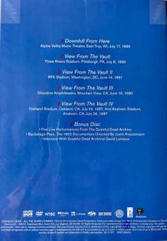 14DVD/Set di cofanetti The Grateful Dead: All The Years Combine: The DVD Collection