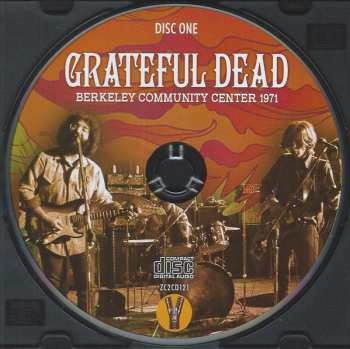 2CD The Grateful Dead: Berkeley Community Center 1971