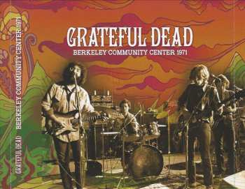 2CD The Grateful Dead: Berkeley Community Center 1971