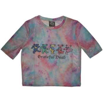 Merch Grateful Dead: Donne Crop Top Dancing Bears