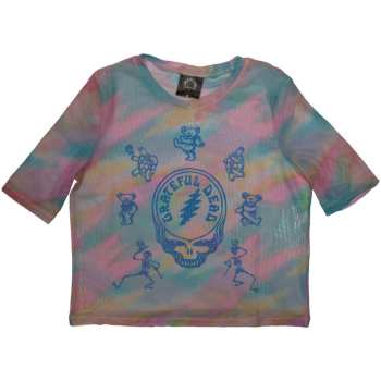 Merch Grateful Dead: Donne Crop Top Dead Egyptian Slash
