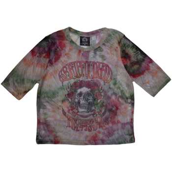 Merce Grateful Dead: Grateful Dead Ladies Crop Top: Stony Brook Bertha (mesh) (small) S