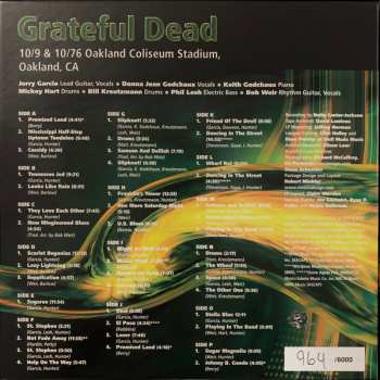 8LP/Set di cofanetti The Grateful Dead: Dick's Picks 33: 10/9 & 10/76 Oakland Coliseum Stadium, Oakland, CA LTD | NUM