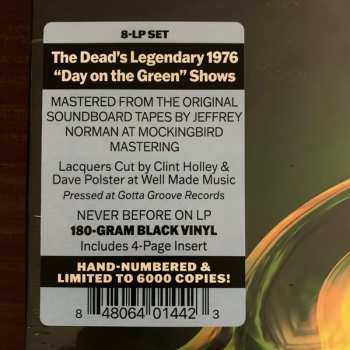 8LP/Set di cofanetti The Grateful Dead: Dick's Picks 33: 10/9 & 10/76 Oakland Coliseum Stadium, Oakland, CA LTD | NUM