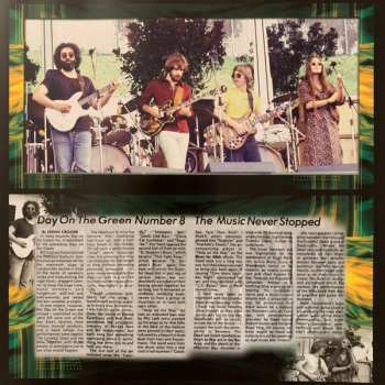 8LP/Set di cofanetti The Grateful Dead: Dick's Picks 33: 10/9 & 10/76 Oakland Coliseum Stadium, Oakland, CA LTD | NUM