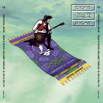 LP The Grateful Dead: Dicks Picks Vol. 12-providence Civic Center