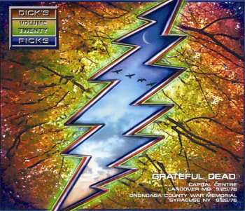 Album The Grateful Dead: Dick's Picks Volume Twenty: Capital Centre, Landover, MD - 9/25/76 / Onondaga County War Memorial, Syracuse, NY - 9/28/76