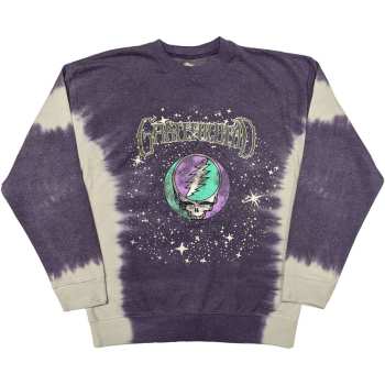 Merch Grateful Dead: Dip Dye Felpa Cosmic Stealie