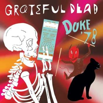 4LP Grateful Dead: Duke '78