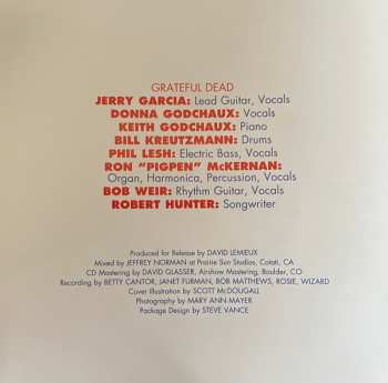 4CD The Grateful Dead: Lyceum Theatre London • England 5/26/72