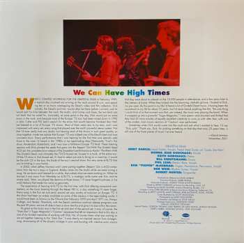 5LP/Set di cofanetti The Grateful Dead: Wembley Empire Pool, London, England 4/8/72 LTD