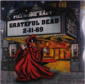 3LP The Grateful Dead: Fillmore East 2-11-69 LTD