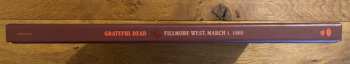 3LP/Set di cofanetti The Grateful Dead: Fillmore West 1969: March 1st LTD