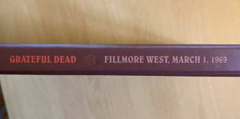 3LP/Set di cofanetti The Grateful Dead: Fillmore West 1969: March 1st LTD