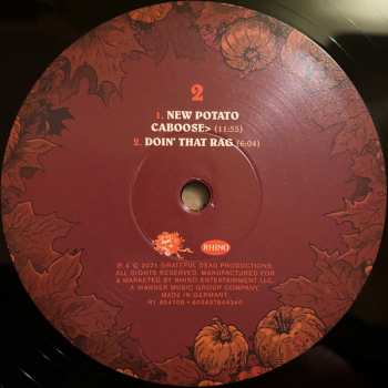 3LP/Set di cofanetti The Grateful Dead: Fillmore West 1969: March 1st LTD
