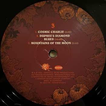 3LP/Set di cofanetti The Grateful Dead: Fillmore West 1969: March 1st LTD