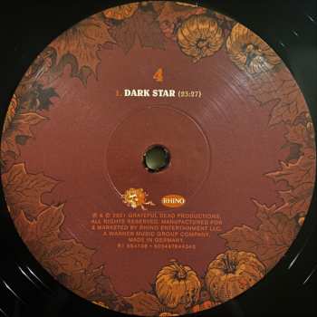 3LP/Set di cofanetti The Grateful Dead: Fillmore West 1969: March 1st LTD