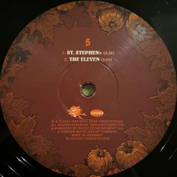 3LP/Set di cofanetti The Grateful Dead: Fillmore West 1969: March 1st LTD