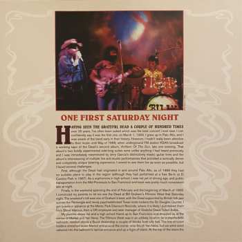 3LP/Set di cofanetti The Grateful Dead: Fillmore West 1969: March 1st LTD