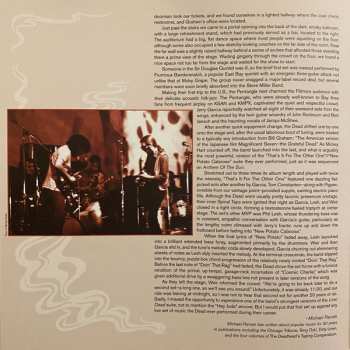 3LP/Set di cofanetti The Grateful Dead: Fillmore West 1969: March 1st LTD
