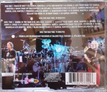 2CD The Grateful Dead: Jerry's Last Stand (Soldier Field Chicago 1995)