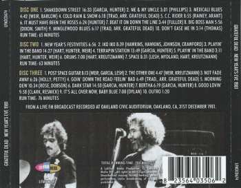 3CD Joan Baez: New Year's Eve 1981