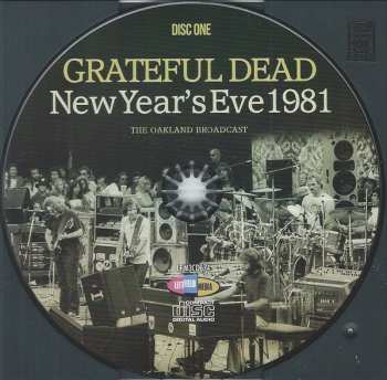 3CD Joan Baez: New Year's Eve 1981